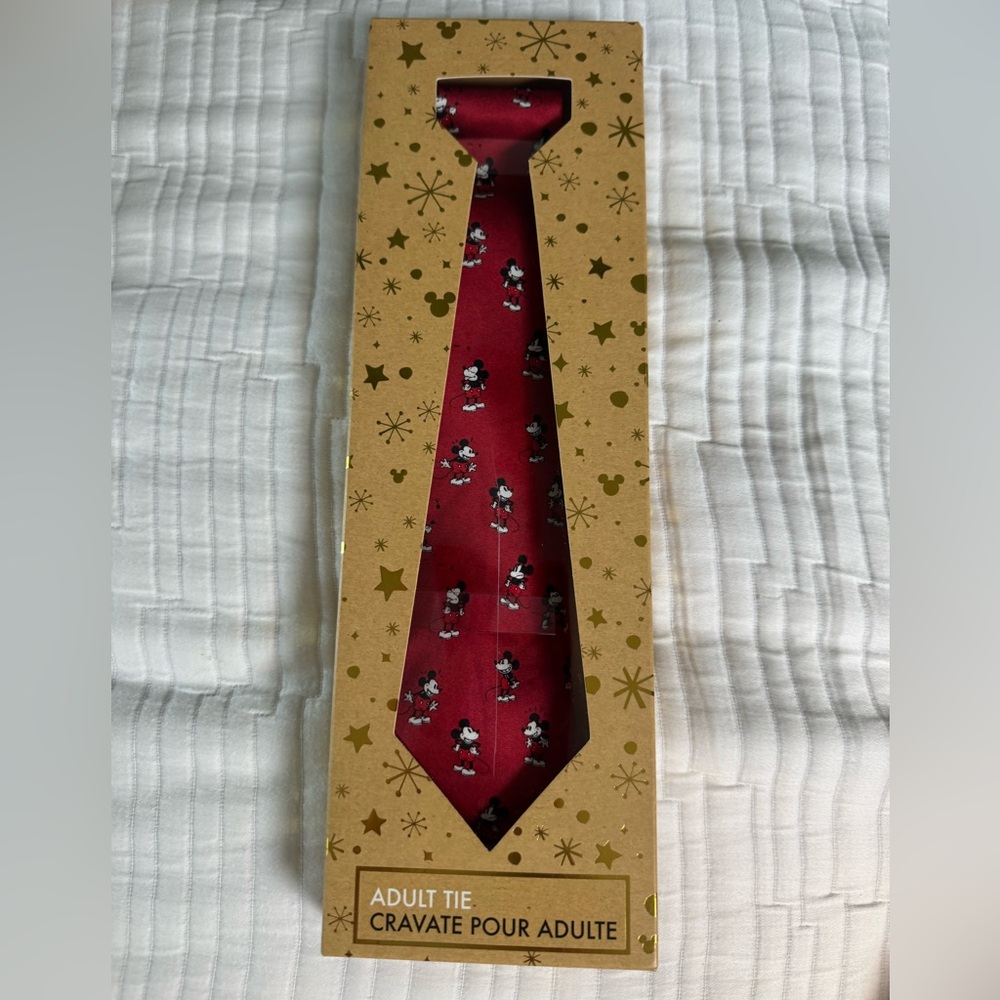 Disney, Mickey Mouse Adult Tie from Disney Store